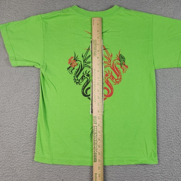 WWE Lucha Dragons Shirt Youth Large Authentic Triple A Wrestling Short Sleeve - Picture 10 of 11